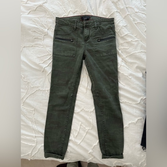 Sanctuary Army/Camo Utility Jeans on sale!! - Picture 2 of 5
